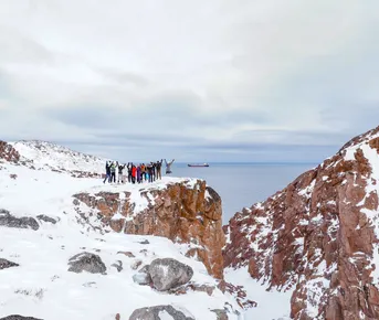 Кольский Weekend: Териберка - край земли