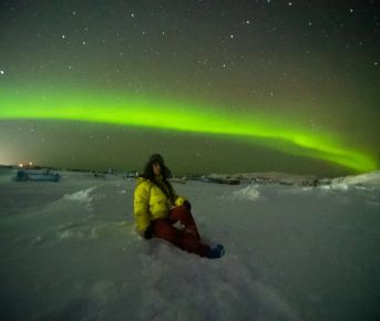 Активный тур на Белое море. Увидеть северное сияние!