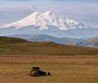 Краски Приэльбрусья
