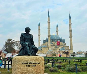 Три столицы Османской империи: Бурса, Эдирне, Стамбул + легенды Трои