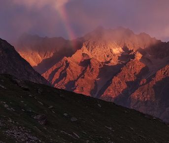 Поход с рюкзаками в Безенги