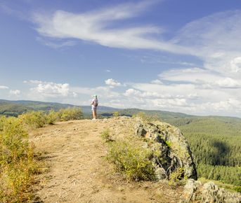 Заповедные горы (лето)