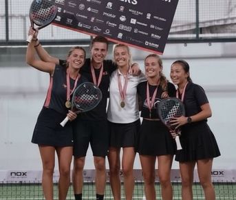 Падел Кэмп На Бали - Сжигаем Новогодние Салатики!