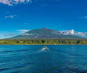 Сахалин, Итуруп, Шикотан и Кунашир с вулканом Тятя. Путешествие на другую планету
