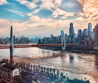 Чунцин! Главное за один день!