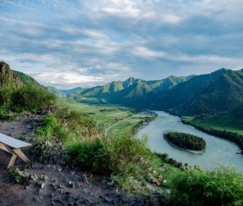 Алтай за 5 дней