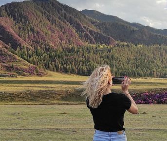 Фототур Цветение маральника на Алтае