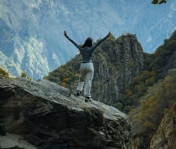 Трекинг тур в Сванетии. Грузия