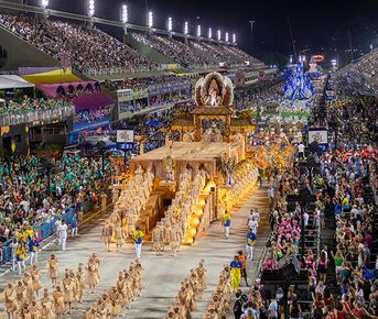 Бразилия: Карнавал,Рио,Амазонка и водопады Игуасу