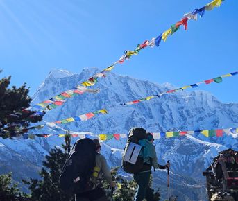 Кольцо Манаслу: классический треккинг + йога, медитация