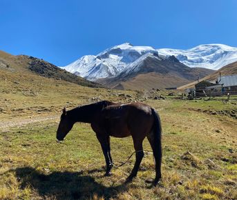 Хурзук: путь к Эльбрусу