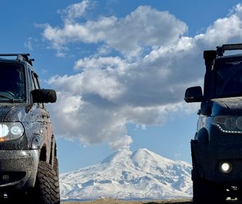 Индивидуальное путешествие из Кисловодска (зимний формат)