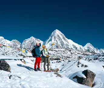 Непал: Базовый лагерь Эвереста