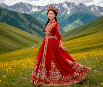 По следам караванов Великого шелкового пути с Хивой:Узбекистан и Киргизия с внутр.а/б