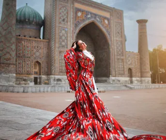 Сокровища Узбекистана: Ташкент  Самарканд  Бухара  Чимган (7 дней / 6 ночей)