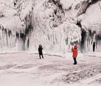 Волшебство байкальского льда!