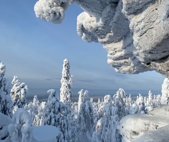 Усьвинские столбы + каменный город