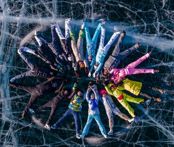 Байкальские чудеса:
хивусы, собачьи упряжки и бескрайний лед