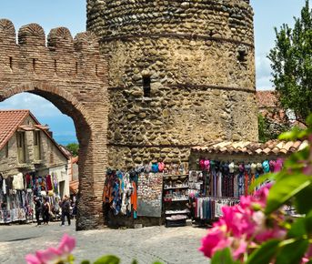 Грузинский уикенд! Тбилиси, Казбек, винная Кахетия и Мцхета!