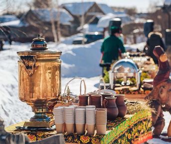 Владимир -Суздаль Ретро Новый Год
