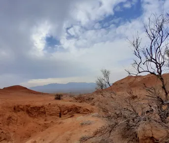 Тур: Красные горы Богутты — затерянный мир времени и красок