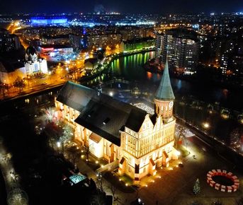 Новогоднее путешествие в Калининград