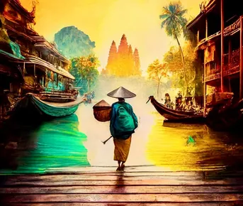 Азия без фильтров: Вьетнам и Камбоджа