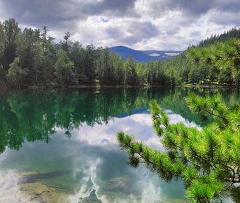 Пешком по горам Алтая