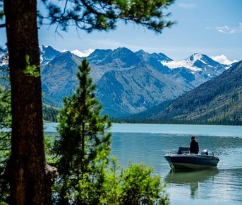 Заповедный Алтай 7 дней