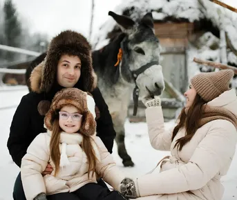 Индивидуальный Семейный тур Юный полярник (все включено)