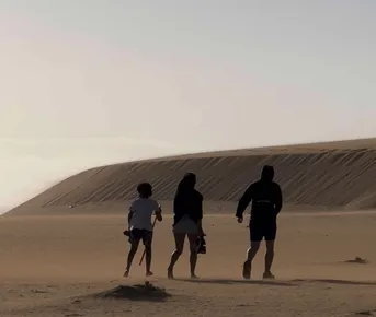 Новый Год в пустыне!