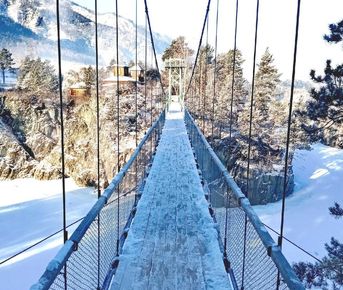 Новогодняя Катунь 2026