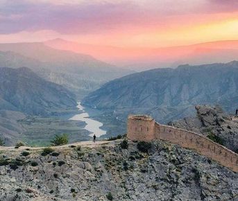 Новый год-2027 в горах Дагестана