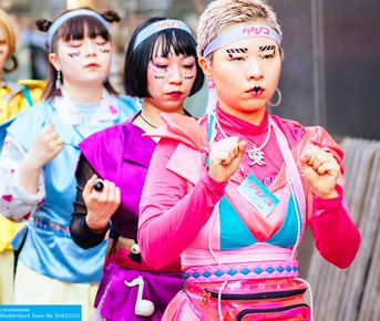 Незабываемая сакура в Японии