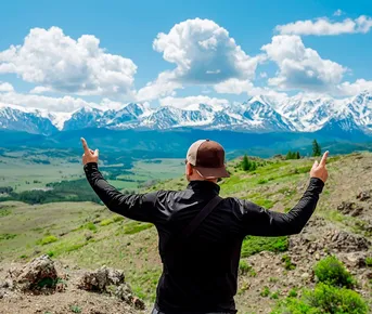 Весь Алтай за 13 дней