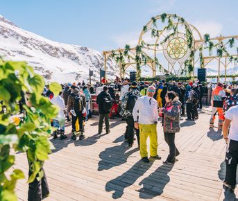 Французские Альпы и фестиваль Tomorrowland Winter