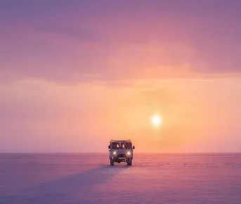 Вокруг Байкала за 7 дней (зима).