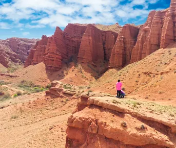 Кыргызстан за 4 дня - программа максимум!
