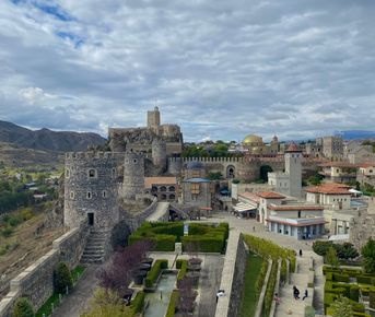 Грузия основное. Насыщенный маршрут, маленькая группа, комфортный отель