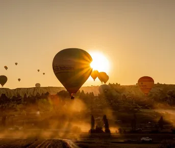 Из Анталии в Каппадокию на 2 дня