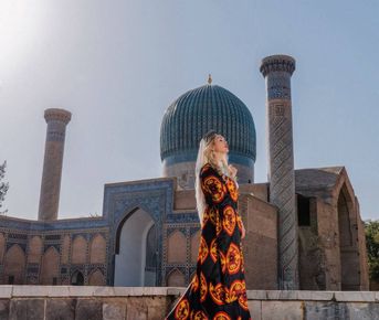 Узбекистан: Путешествие мечты — Ташкент, Самарканд, Бухара - 5 дней щ