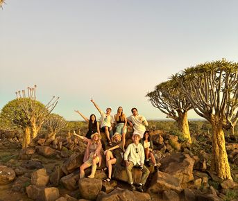 Намибия: сафари в Этоше, лес колчанных деревьев, дюна и пустыни