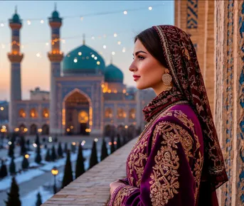 Новогодний Шёлковый Путь От Ташкента До Хивы.