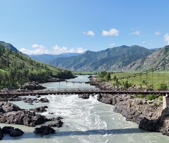 Весенние приключения на Алтае