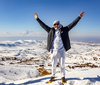 Снежное очарование Армении