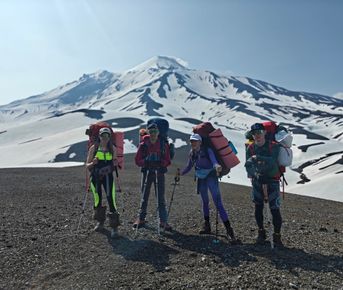 По Камчатке с рюкзаком - поход в парк Налычево