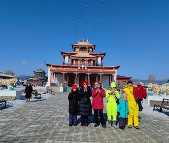 Большая обзорная прогулка по Улан-Удэ+этнографический музей и дацан