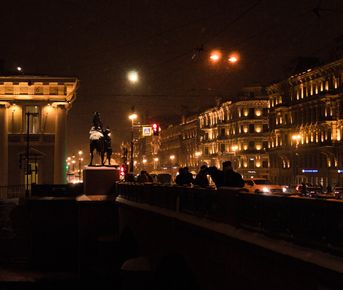 Новогоднее путешествие по северным землям: Петербург и Великий Новгород