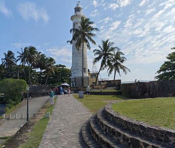 Форт Галле и речное сафари