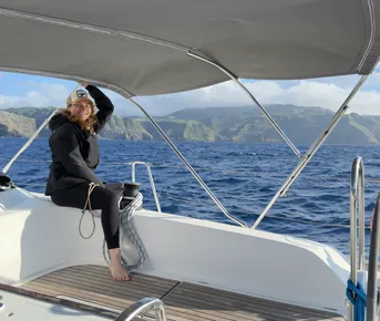 Вулканы и киты. Круиз на огромной премиум яхте по Канарским островам